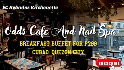 odds cafe|Odds Cafe & Nail Spa .